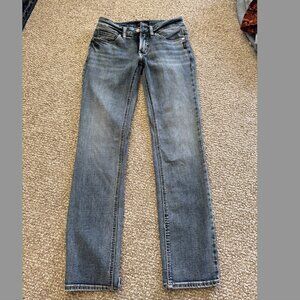 Silver Jeans Co. Tuesday Straight Jeans – Low Rise (26x29)